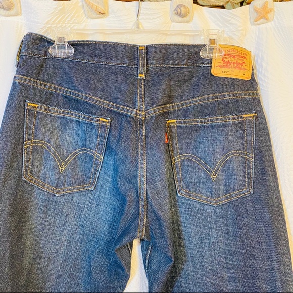 Levi 515 Bootcut Jeans - Picture 4 of 4